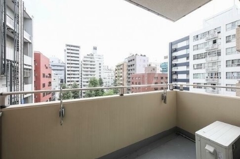 8/22 バルコニー