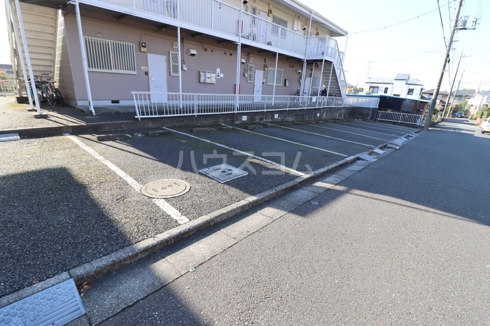 12/13 駐車場