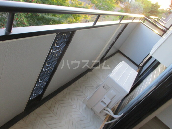 12/18 バルコニー