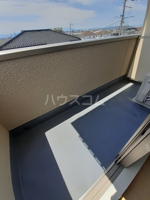 10/27 バルコニー