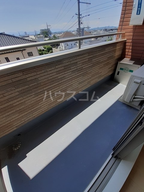 11/27 バルコニー