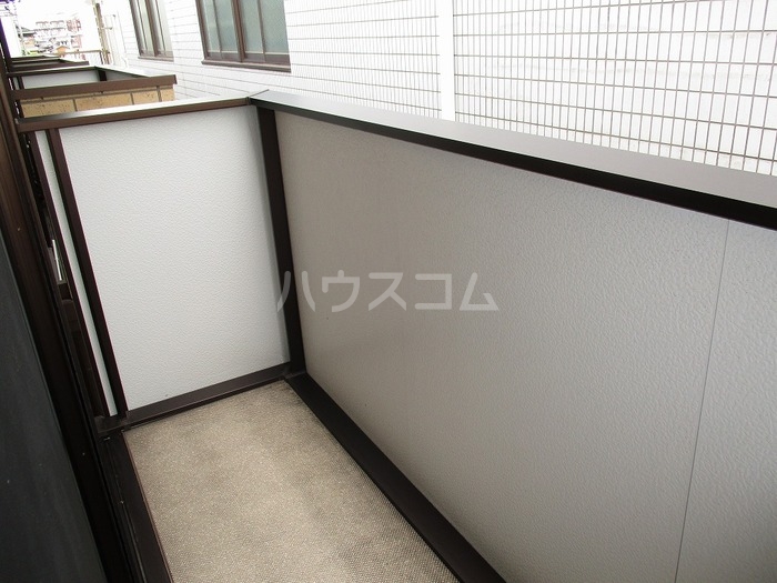 12/17 バルコニー