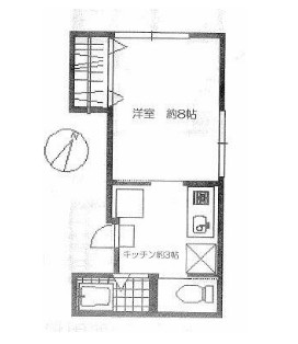 倉澤ビルの間取り