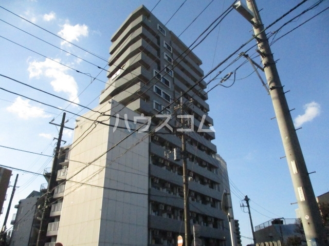 ライオンズマンション千葉東の外観
