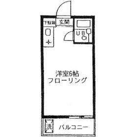 NIKOハイム新小岩の間取り