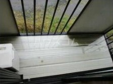 11/15 バルコニー