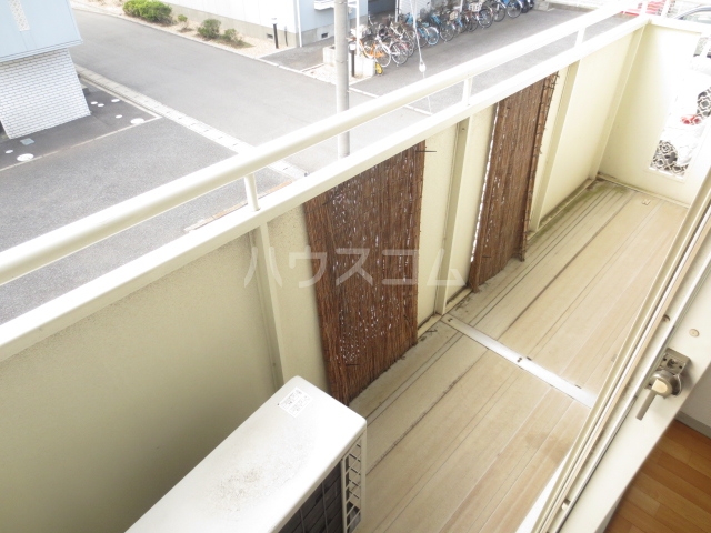 10/19 バルコニー