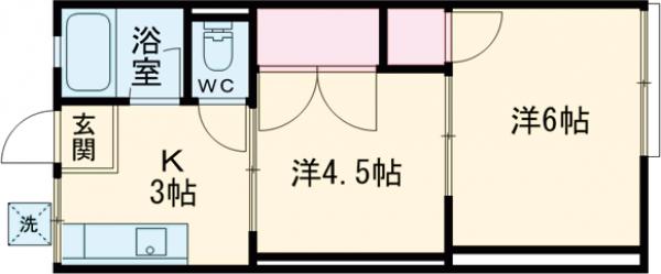 ライラックハイムの間取り