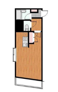 君待橋の間取り