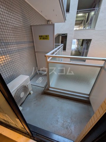 12/27 バルコニー