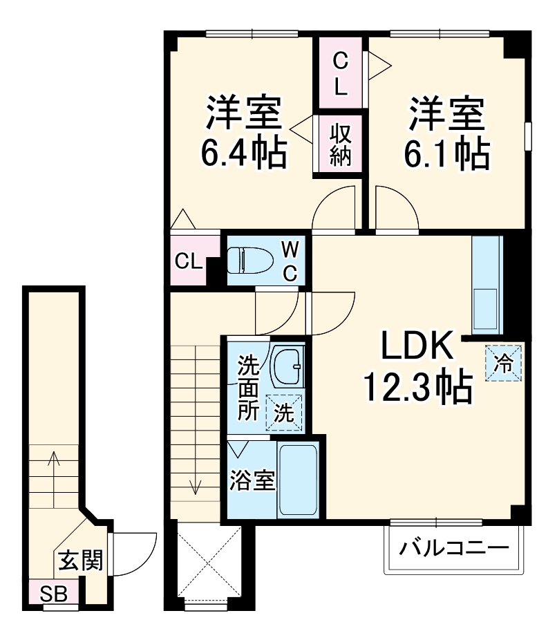 間取