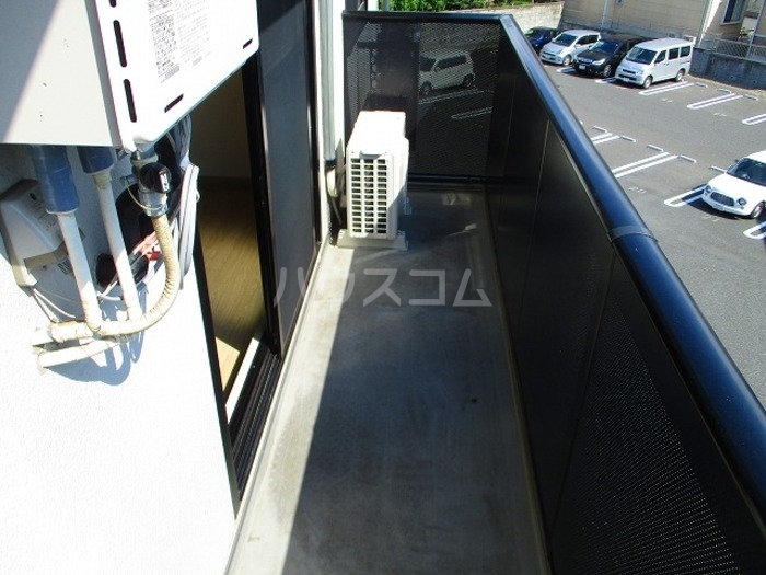 11/18 バルコニー