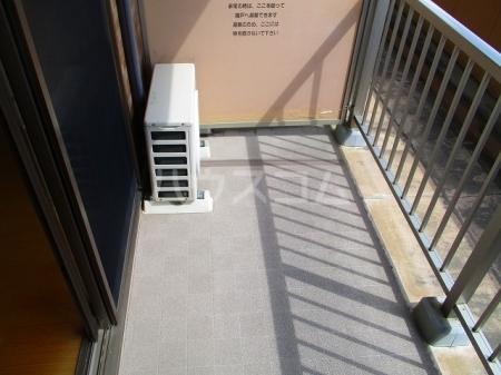 11/16 バルコニー