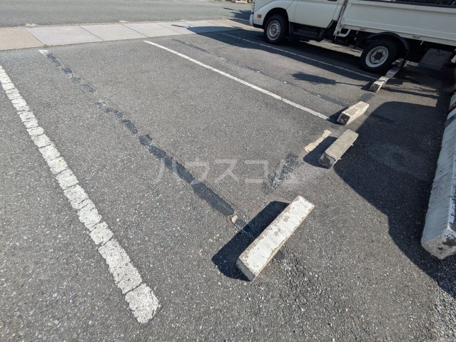 6/7 駐車場