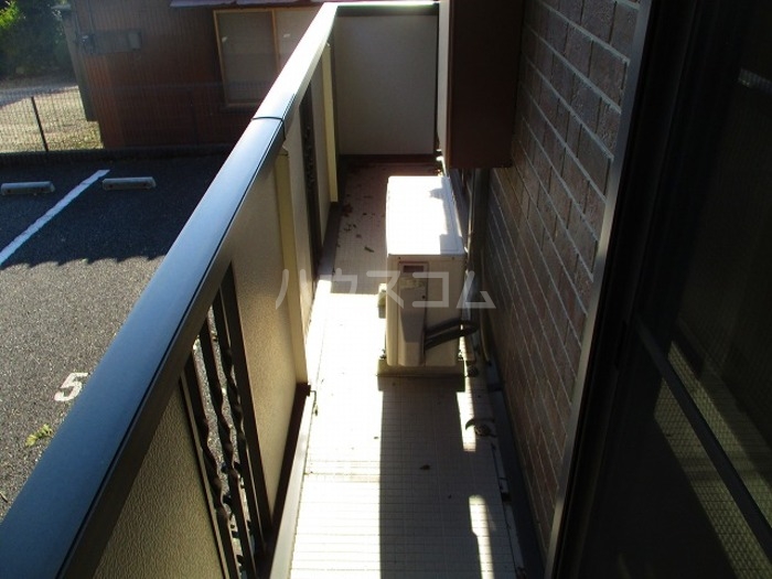 12/19 バルコニー