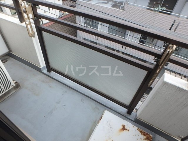 10/21 バルコニー