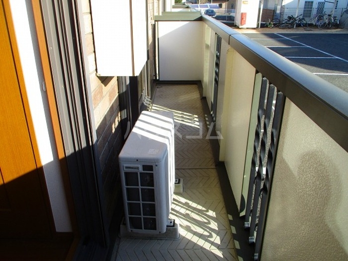 12/17 バルコニー