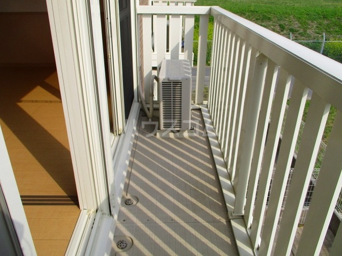 12/13 バルコニー