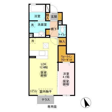 エルヴィータ 東館の間取り