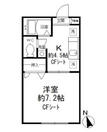 Sta fioreの間取り