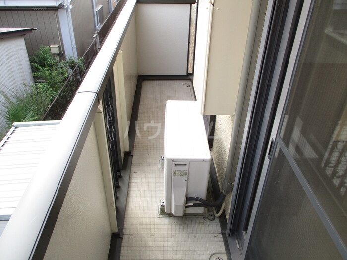 11/18 バルコニー