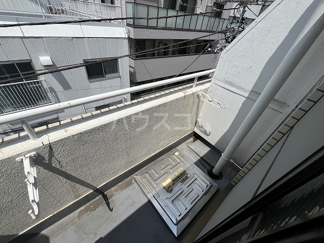 11/28 バルコニー