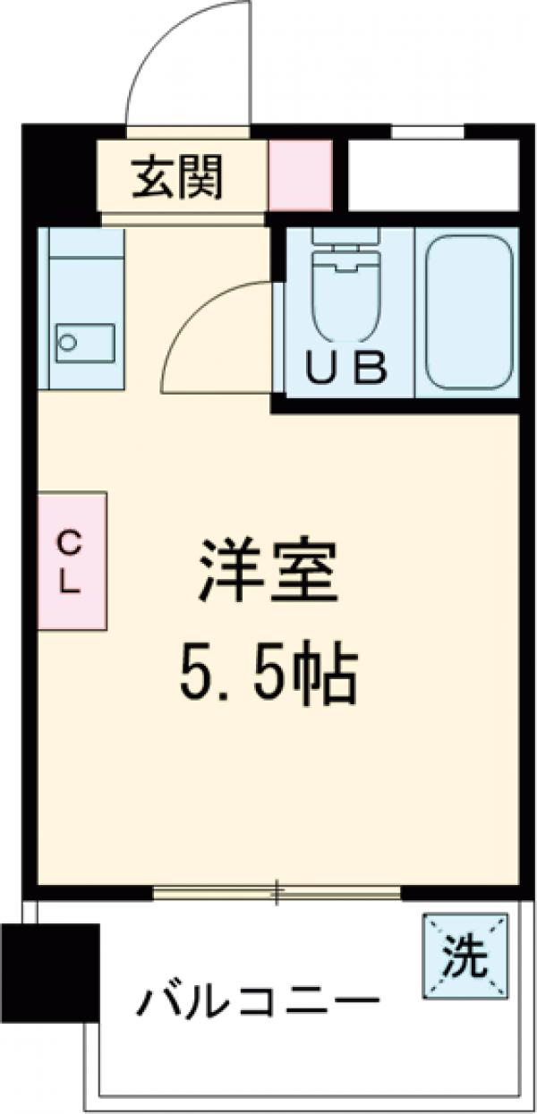 ロイヤルメゾン荻窪の間取り