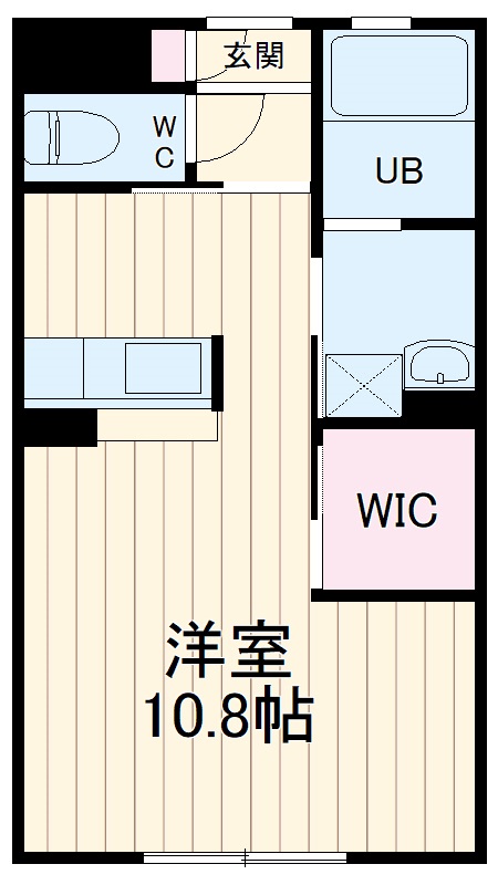 フォレスタの間取り