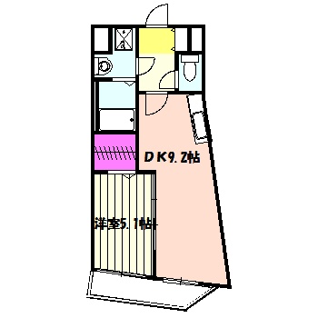 グレーシャルマンの間取り