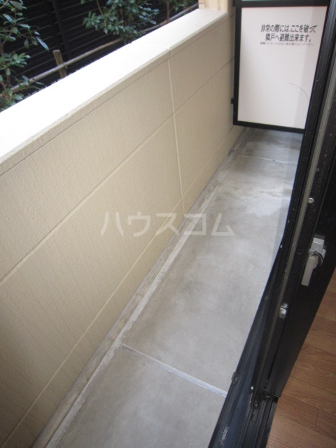 15/26 バルコニー
