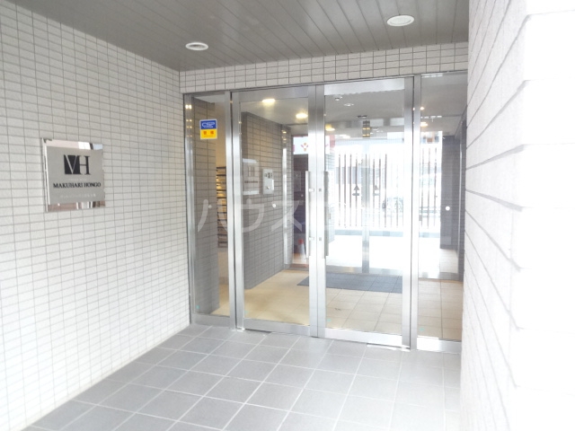 3/4 エントランス