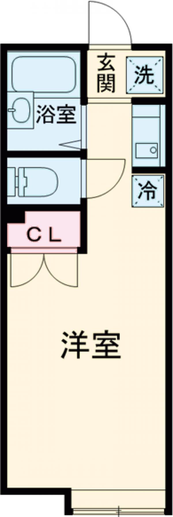 カーサ西荻の間取り