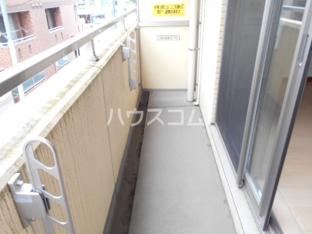 9/22 バルコニー