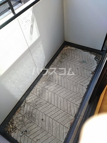 12/27 バルコニー