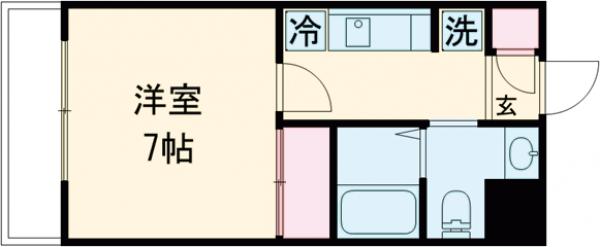 ピウフェリーチェの間取り