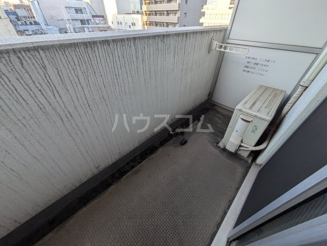 12/30 バルコニー