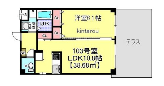 プランドールの間取り