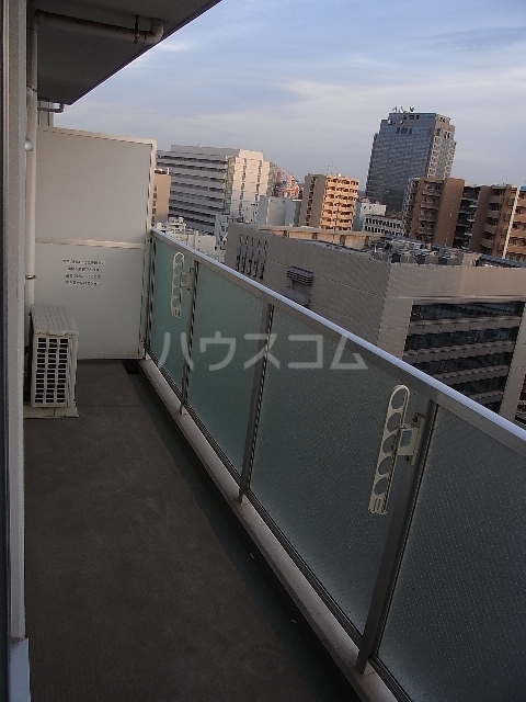 10/21 バルコニー