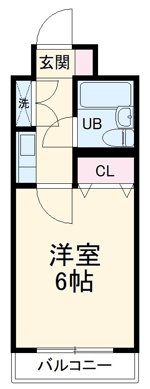 プラネットの間取り
