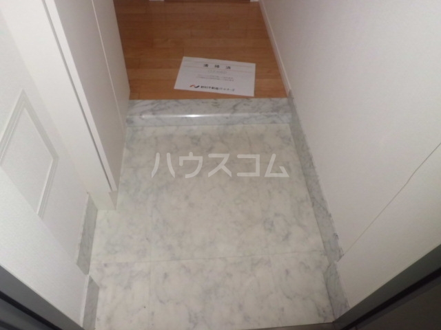 5/26 玄関