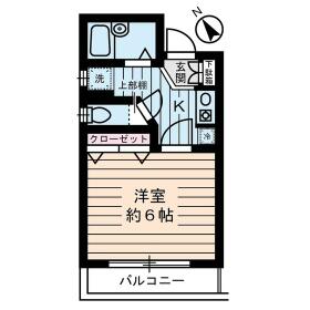 クレール・カサベルデの間取り