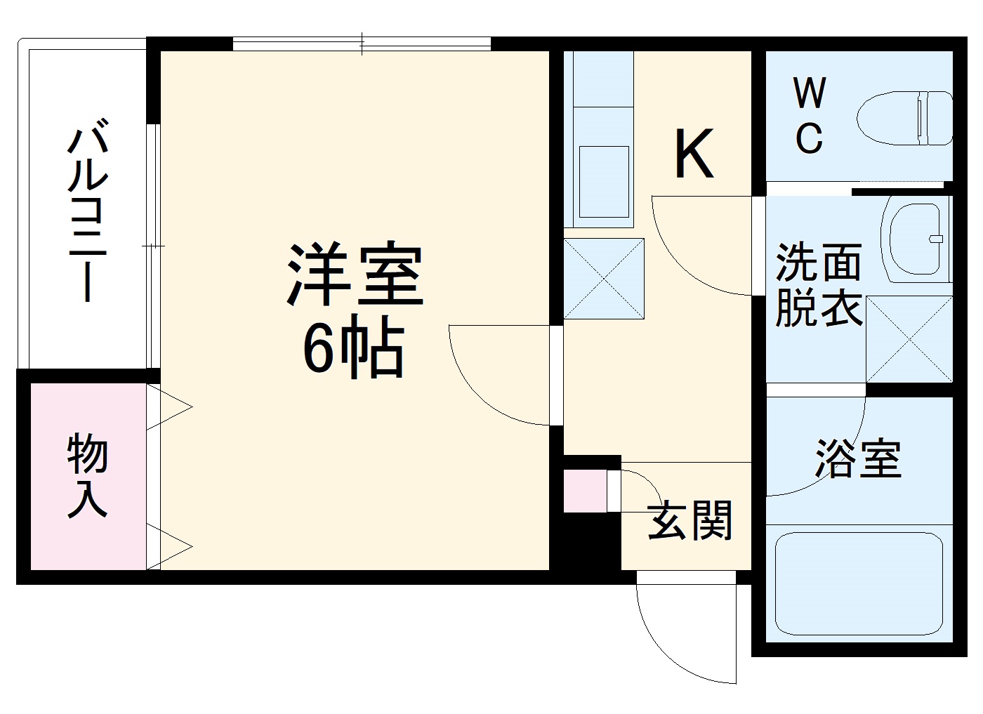 ラフィネの間取り