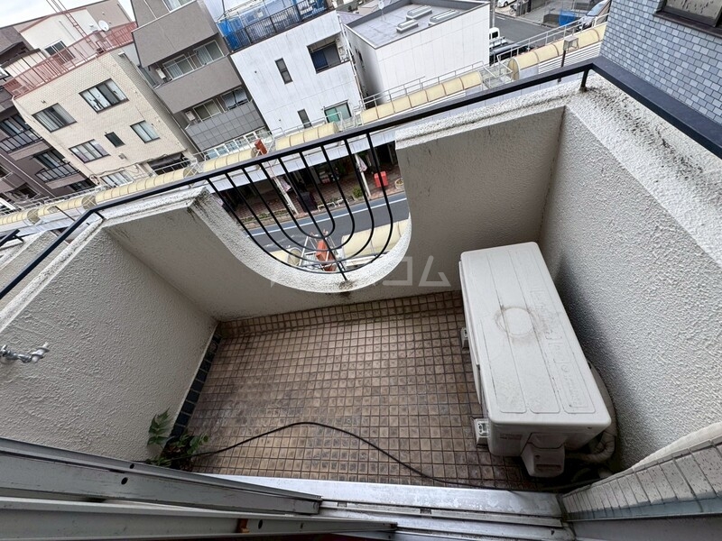 6/17 バルコニー