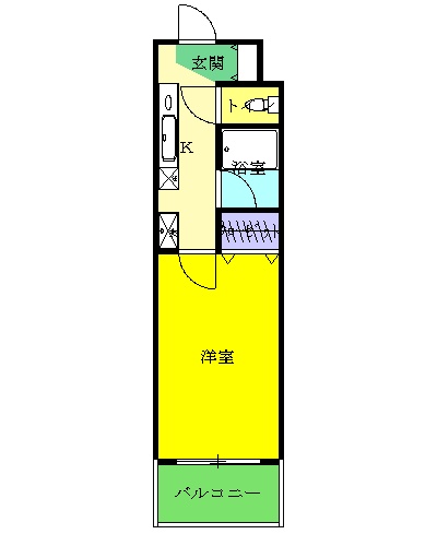 パレットコートの間取り