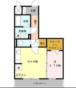 リビングタウン登戸の間取り