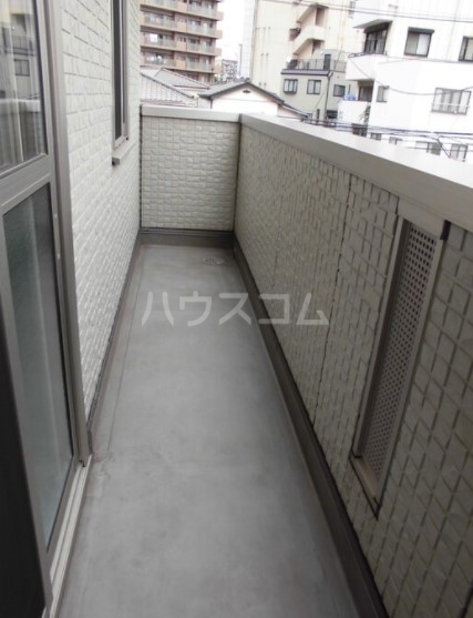 12/17 バルコニー