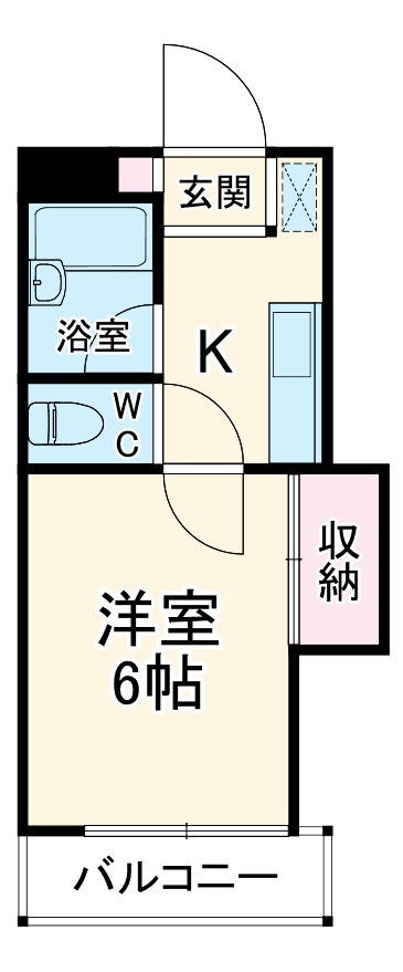 ピュアライフの間取り