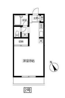 MFコーポ7の間取り
