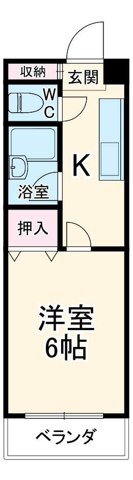 ホワイトパレスの間取り