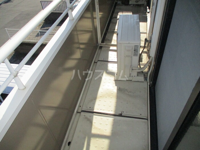 11/20 バルコニー